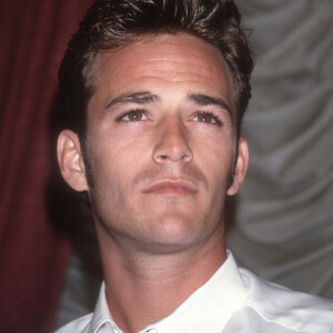 Archives- Luke Perry à Pasadena en 1992. 