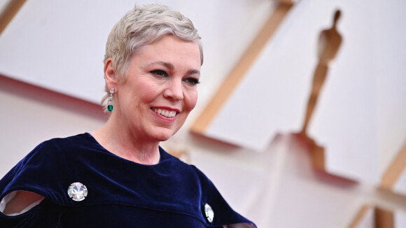 Olivia Colman épingle son mari sur la scène des Oscars : "Il l'a vraiment dit !"