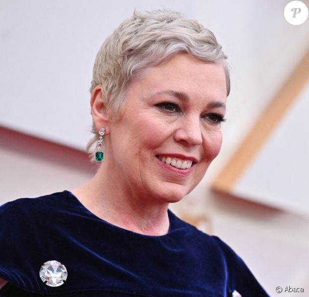 Olivia Colman - 92e cérémonie des Oscars au Dolby Theatre de Los Angeles. Le 9 février 2020. @Lionel Hahn/ABACAPRESS.COM