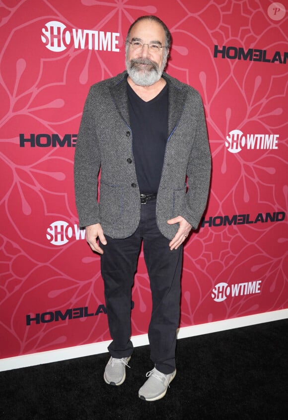 Mandy Patinkin à la première de la saison 8 de Homeland au Musee d'Art Moderne de New York le 4 février 2020.