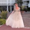 Exclusif - Aurélie Van Daelen - Soirée de gala et remise des prix des 6ème Social Beauty Awards de "Easyparapharmacie fête le Printemps" à l'hôtel BeachComber French Riviera de Sophia Antipolis (Biot), le 27 avril 2019.
