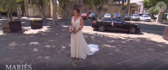 Elodie et Rémi dans "Mariés au premier regard 2020", le 10 février 2020, sur M6