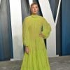 Maria Sharapova assiste à la soirée "Vanity Fair Oscar Party" après la 92ème cérémonie des Oscars 2019 au Wallis Annenberg Center for the Performing Arts. Elle porte une robe Valentino. Los Angeles, le 9 février 2020.