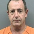 Michael Lohan - Mugshot pris au bureau du shérif de Tampa, en Floride. Le 25 octobre 2011. @Mavrix/ABACAPRESS.COM