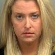 Kate Major, la petite amie de Michael Lohan, a été arrêtée par la police pour conduite en état d'ivresse à Boca Raton en Floride, le 13 mars 2014.
