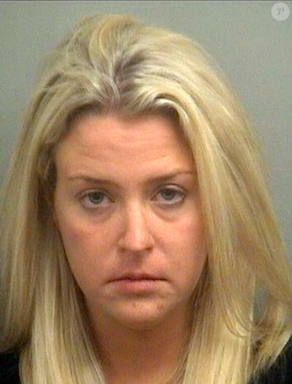 Kate Major, la petite amie de Michael Lohan, a été arrêtée par la police pour conduite en état d'ivresse à Boca Raton en Floride, le 13 mars 2014.