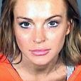 Lindsay Lohan - Mugshot pris à Los Angeles en Californie. Il s'agit du cinquième en l'espace de quatre ans. Le 24 septembre 2010. @PCN/ABACAPRESS.COM
