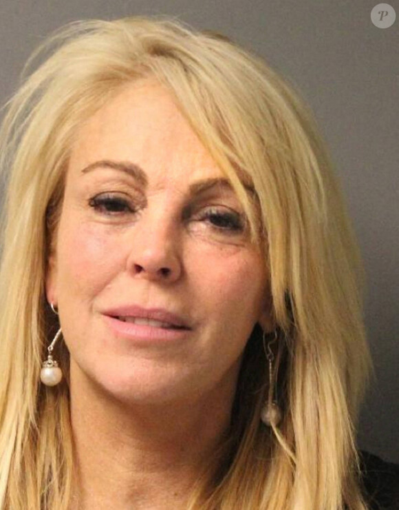 Dina Lohan, la mère de Lindsay, a été arrêtée à Oyster Bay à New York pour conduite en état d'ivresse. Le 13 septembre 2013. @Mavrix/ABACAPRESS.COM
