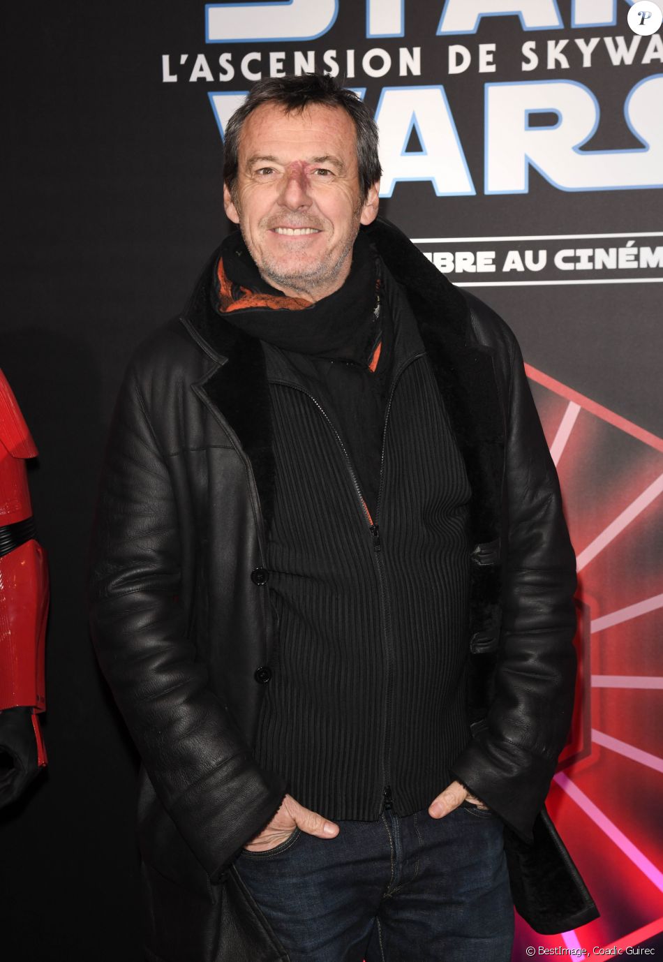 Jean-Luc Reichmann - Avant-première du film &quot;Star Wars : L&#039;ascension de Skywalker&quot; au cinéma Le Grand Rex à Paris, le 17 décembre 2019. © Coadic Guirec/Bestimage