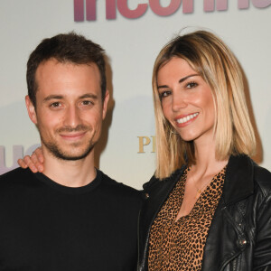 Hugo Clément et sa compagne Alexandra Rosenfeld (Miss France 2006) - Avant-première du film "Mon Inconnue" au cinéma UGC Normandie à Paris le 1er avril 2019. © Coadic Guirec/Bestimage