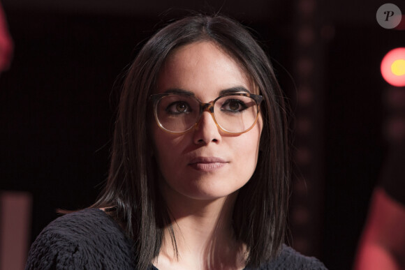 Exclusif - Archives - Agathe Auproux lors de l'enregistrement de l'émission "Balance ton post" à Boulogne-Billancourt, près de Paris. Le 22 septembre 2018. © Jack Tribeca / Bestimage.