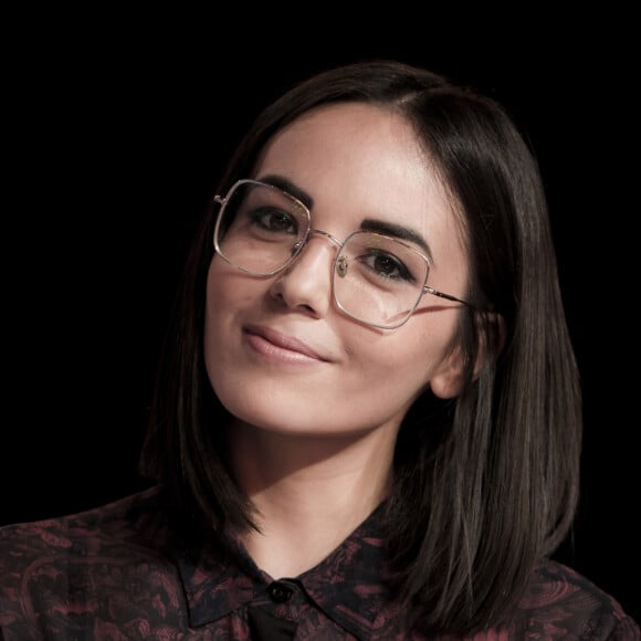 Exclusif - Archives - Agathe Auproux lors de l'enregistrement de l'émission "Balance ton post" à Boulogne-Billancourt, près de Paris. Le 22 septembre 2018. © Jack Tribeca / Bestimage.