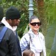 Travis Scott, Kylie Jenner, Penelope Disick - Exclusif - Les Kardashian passent la journée à Disney Magic Kingdom à Orlando en Floride, le 23 janvier 2020