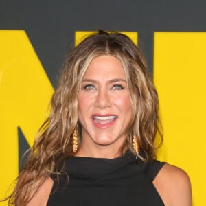 Jennifer Aniston à la première de la série d'Apple TV+ "The Morning Show" au Lincoln Center à New York, le 28 octobre 2019.