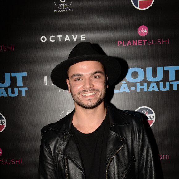 Exclusif - Dj Noyz (Noam Smadja frère de K. Adams) - After-party du film "Tout là-haut" au club l'Arc à Paris, France, le 7 décembre 2017. Evènement organisé par Five Eyes Production. © Rachid Bellak/Bestimage