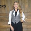 Blake Lively assiste au défilé Michael Kors Collection, à l'American Stock Exchange. New York, le 12 février 2020.