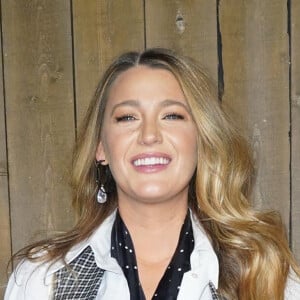 Blake Lively assiste au défilé Michael Kors Collection, à l'American Stock Exchange. New York, le 12 février 2020.