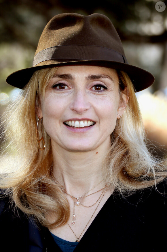 Rendez-vous avec Julie Gayet lors du 22ème Festival des créations Télévisuelles de Luchon le 6 février 2020. © Patrick Bernard / Bestimage