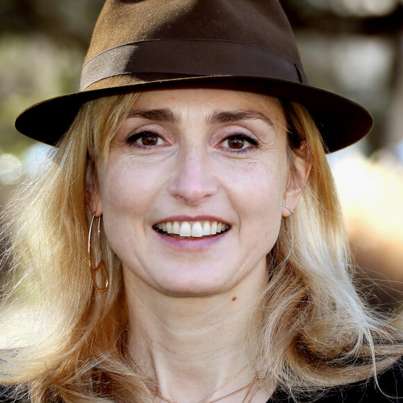 Rendez-vous avec Julie Gayet lors du 22ème Festival des créations Télévisuelles de Luchon le 6 février 2020. © Patrick Bernard / Bestimage