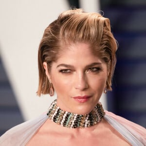 Selma Blair à la soirée Vanity Fair Oscar Party à Los Angeles, le 24 février 2019