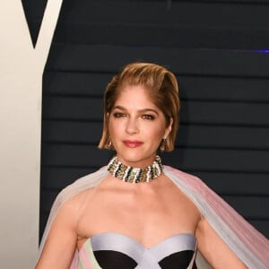 Selma Blair à la soirée Vanity Fair Oscar Party à Los Angeles, le 24 février 2019