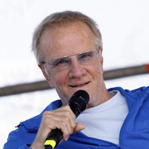 Christopher Lambert lors de la convention "German Castle Con" au château des comtes de Berg à Solingen, Allemagne, le 24 août 2019. © Future-Image/Zuma Press/Bestimage