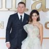 Channing Tatum et Jenna Dewan en septembre 2017 à Londres à l'avant-première du film Kingsman.
