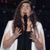 Laure, talent de "The Voice 2020" lors des auditions à l'aveugle du samedi 15 février 2020 - TF1