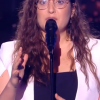 Laure, talent de "The Voice 2020" lors des auditions à l'aveugle du samedi 15 février 2020 - TF1
