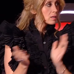Lara Fabian dans "The Voice 2020" lors des auditions à l'aveugle du samedi 15 février 2020 - TF1