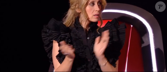 Lara Fabian dans "The Voice 2020" lors des auditions à l'aveugle du samedi 15 février 2020 - TF1
