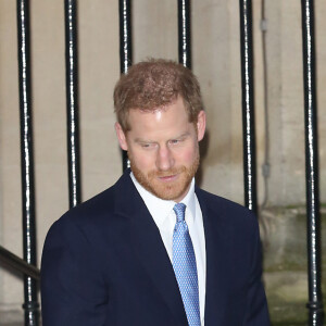 Le prince Harry, duc de Sussex, et Meghan Markle, duchesse de Sussex, en visite à la Canada House à Londres le 7 janvier 2020.