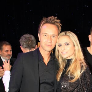 Exclusif - Cyril Féraud, Clara Morgane - Soirée des 25 ans des trophées de la nuit au Lido à Paris le 25 novembre 2019. © Philippe Baldini/Bestimage