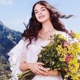 Deva Cassel pour sa première campagne publicitaire pour Dolce&amp;Gabbana. La fille de Monica Bellucci et Vincent Cassel est l'égérie du parfum Dolce Shine.