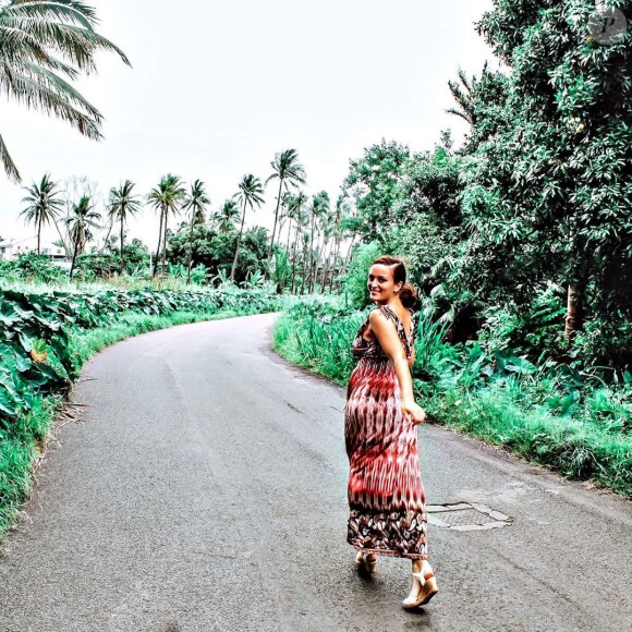 Kelly Bochenko sublime à la Réunion, le 26 janvier 2020, photo Instagram