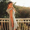 Kelly Bochenko en petite robe sur Instagram, le 27 décembre 2019