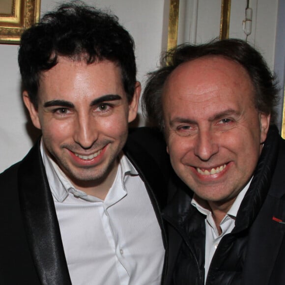 Exclusif - Jordan De Luxe, Christophe Combarieu - Soirée crêpes organisée par Pierre-Jean Chalençon au Palais Vivienne à Paris le 18 février 2020. © Philippe Baldini/Bestimage