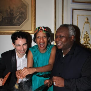 Exclusif - Jordan De Luxe, Vincent Mc Doom, Magloire - Soirée crêpes organisée par Pierre-Jean Chalençon au Palais Vivienne à Paris le 18 février 2020. © Philippe Baldini/Bestimage