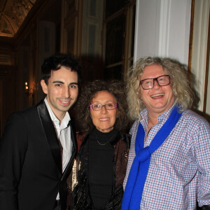 Exclusif - Jordan De Luxe, Mireille Dumas, Pierre-Jean Chalençon - Soirée crêpes organisée par Pierre-Jean Chalençon au Palais Vivienne à Paris le 18 février 2020. © Philippe Baldini/Bestimage