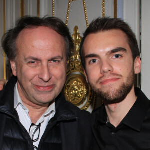 Exclusif - Christophe Combarieu, guest - Soirée crêpes organisée par Pierre-Jean Chalençon au Palais Vivienne à Paris le 18 février 2020. © Philippe Baldini/Bestimage