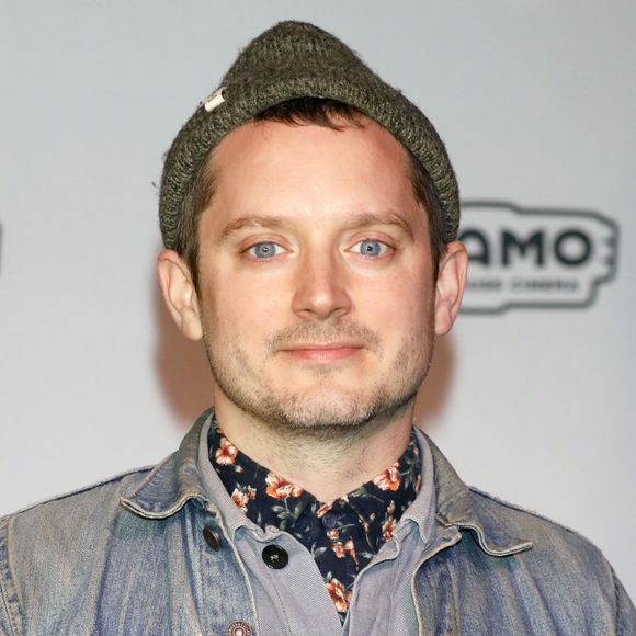 Elijah Wood - Photocall pour le film "Come To Daddy" au cinéma Alamo Drafthouse à Los Angeles le 3 février 2020.