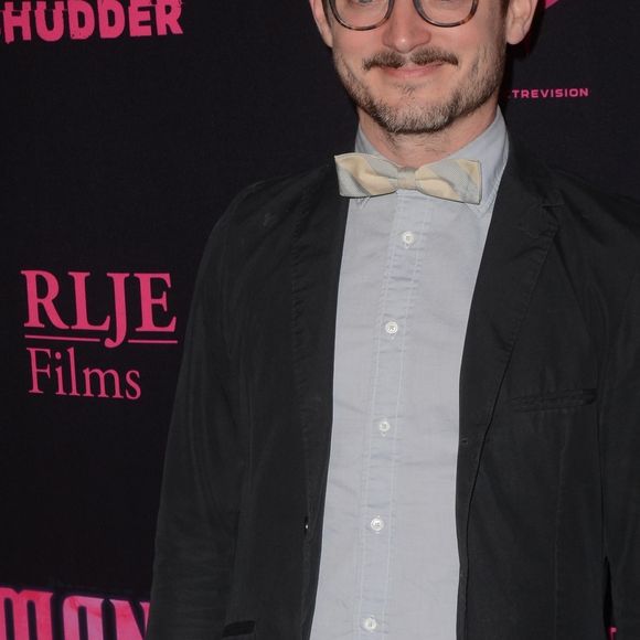 Elijah Wood à la projection de 'Mandy' au théâtre Egyptien à Hollywood, le 11 septembre 2018