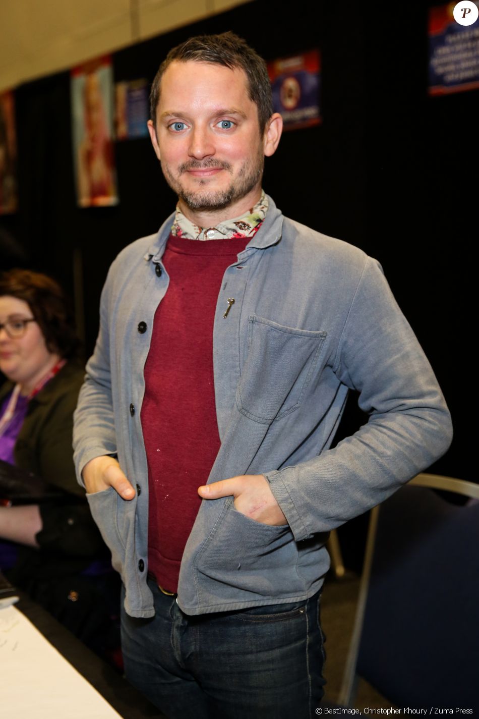 Elijah Wood lors du Supanova Comic Con à Sydney. Le 22 juin 2019