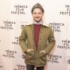 Elijah Wood lors de la première de "Seven Stages" lors du Tribeca Film Festival à New York, le 20 avril 2018