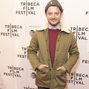 Elijah Wood lors de la première de "Seven Stages" lors du Tribeca Film Festival à New York, le 20 avril 2018