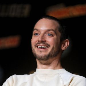 Elijah Wood - Les célébrités lors d'une conférence de presse à l'occasion de Comic Con à New York le 6 octobre 2017