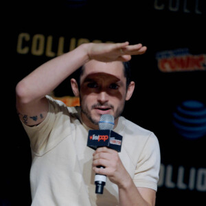 Elijah Wood - Les célébrités lors d'une conférence de presse à l'occasion de Comic Con à New York le 6 octobre 2017