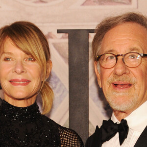 Steven Spielberg. Kate Capshaw - Soirée 50ème anniversaire de Ralph Lauren dans le cadre de la Fashion Week de New York City, New York, Etats-Unis, le 7 septembre 2018.