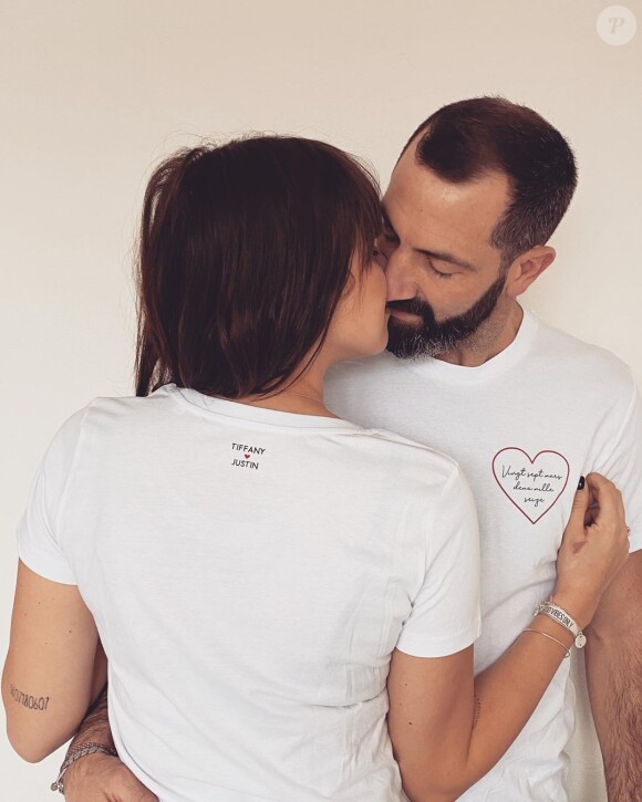 Tiffany et Justin de "Mariés au premier regard" complices sur Instagram, le 26 janvier 2020