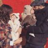 Tiffany et Justin de "Mariés au premier regard" heureux avec leurs filles Romy et Zélie, le 12 janvier 2020